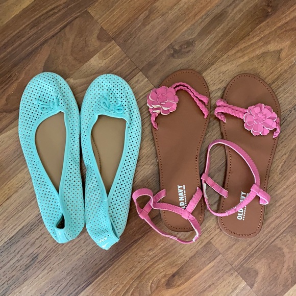 Old Navy Other - Old Navy Flats & Sandals Bundle
